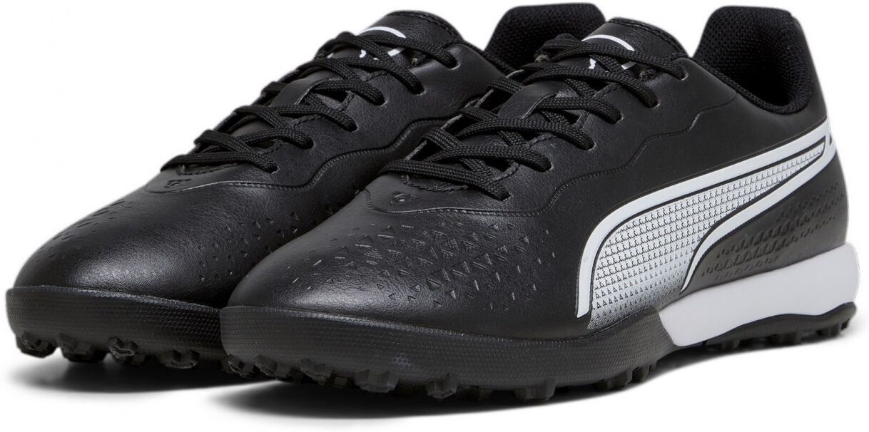 Puma Scarpe Calcio calcetto Scarpe Calcio KING Match Turf Nero