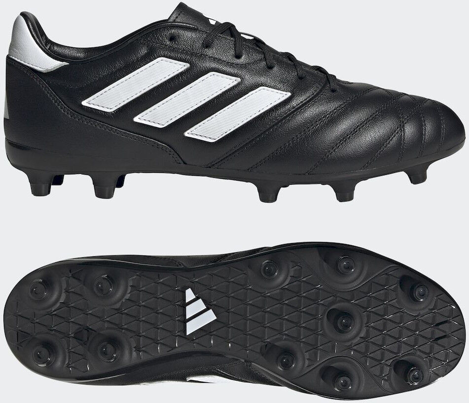 adidas Scarpe Calcio Copa Gloro ST FG UOMO Nero Vera pelle Firm Ground