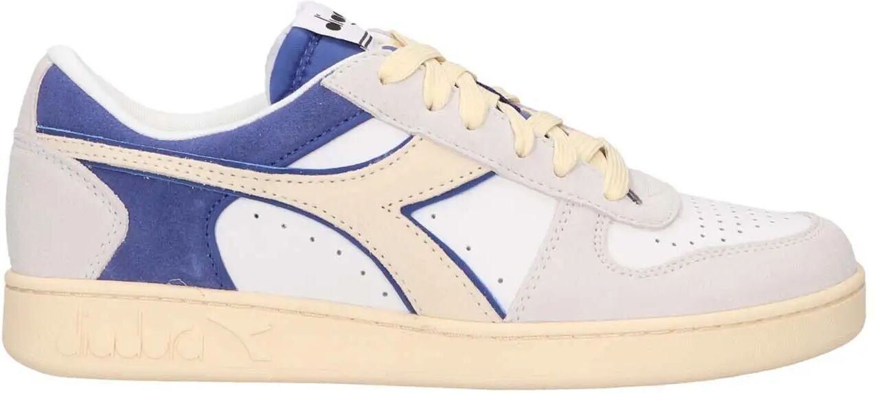 Diadora Sneakers Bianche Uomo BIANCO/BLU 40