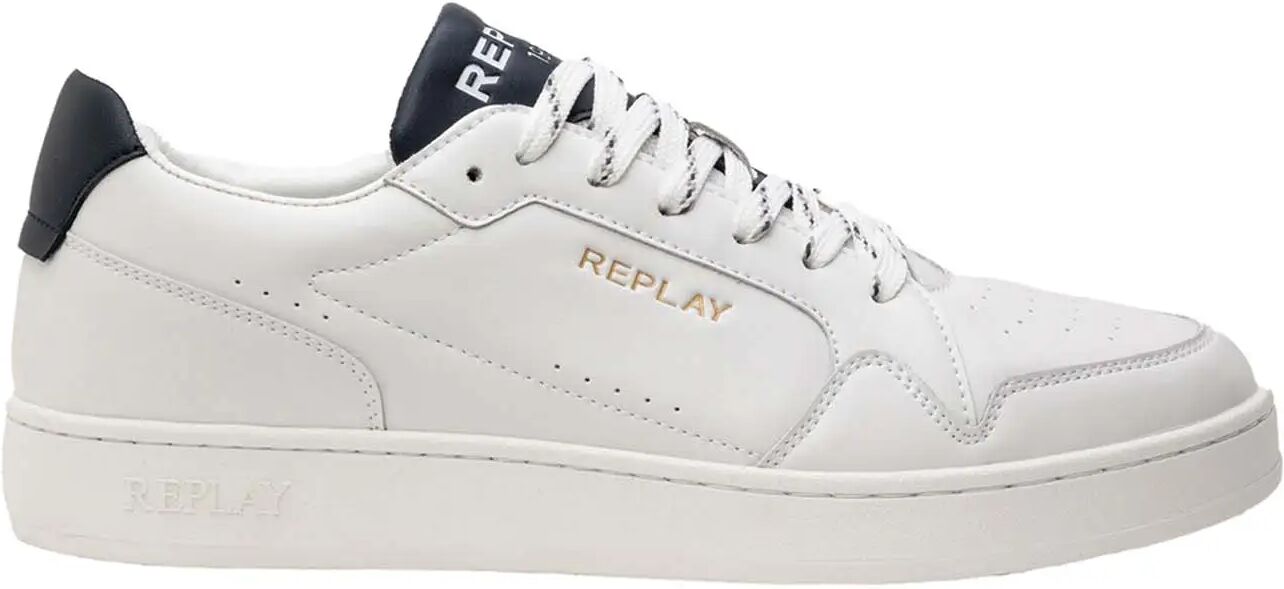 Replay Sneakers Bianche Uomo BIANCO 40