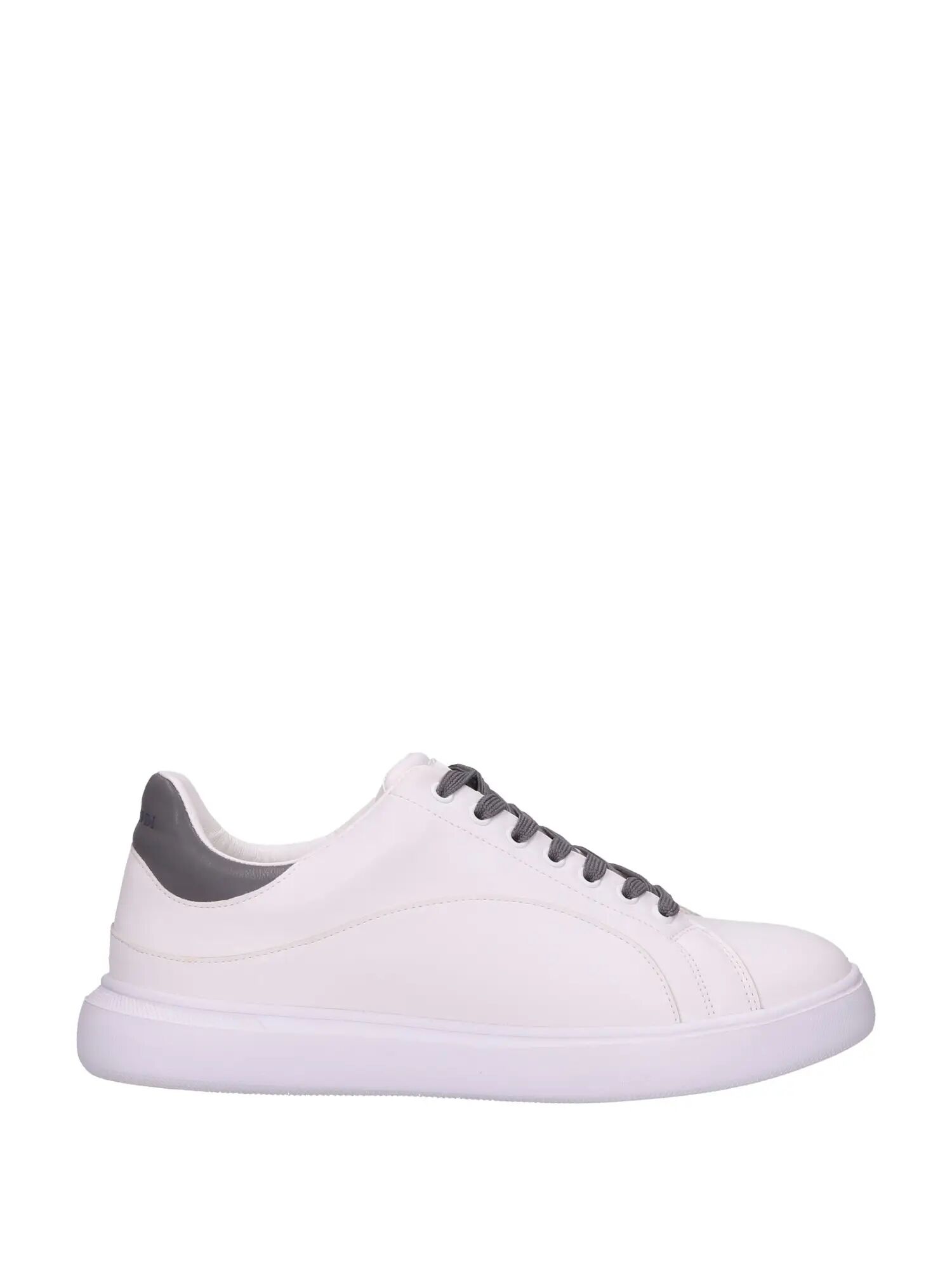 Trussardi Sneakers Bianche Uomo BIANCO/GRIGIO 40