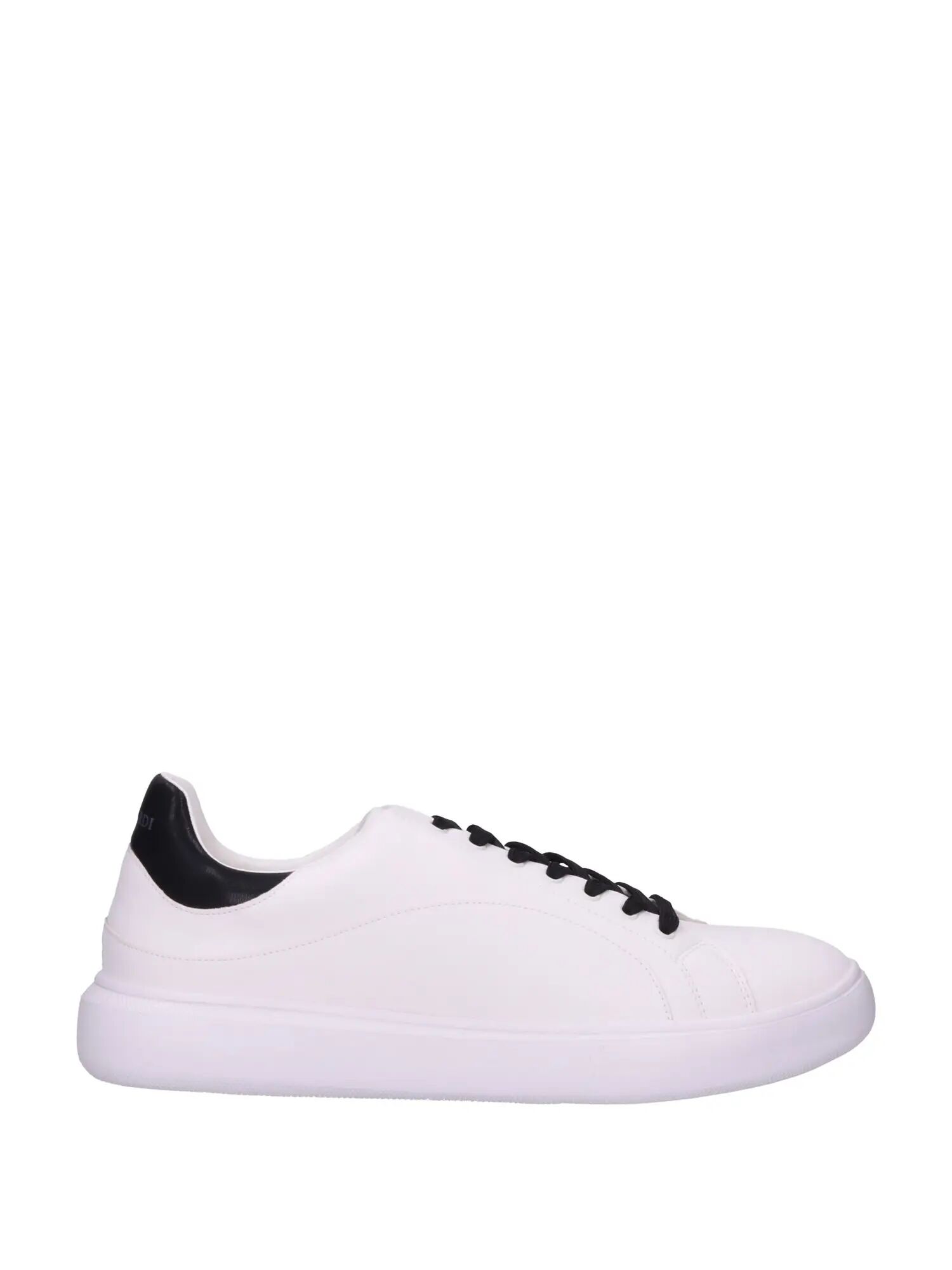 Trussardi Sneakers Bianche Uomo BIANCO/NERO 40