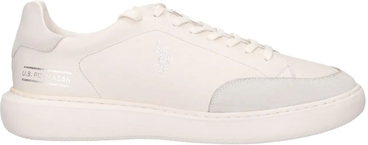 Us Polo Assn. Sneakers Bianche Uomo BIANCO 44