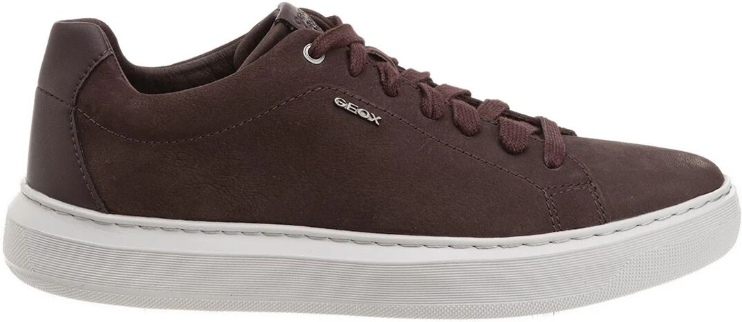 Geox Sneakers Deiven in nabuk bordeaux