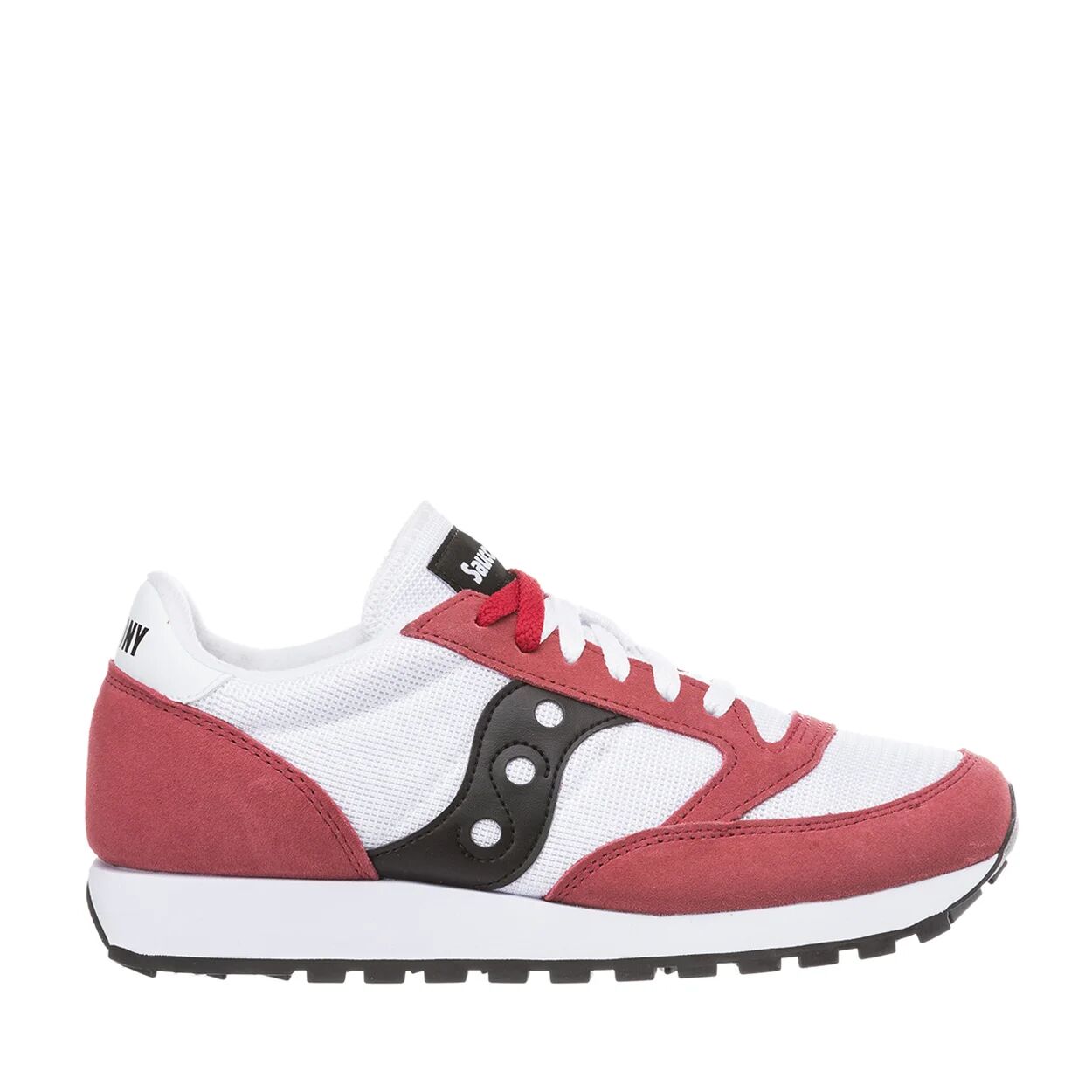 Saucony Sneakers Jazz Original Vintage rosso, bianco e nero