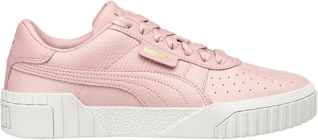 Puma Sneakers Cali emboss Puma in pelle rosa