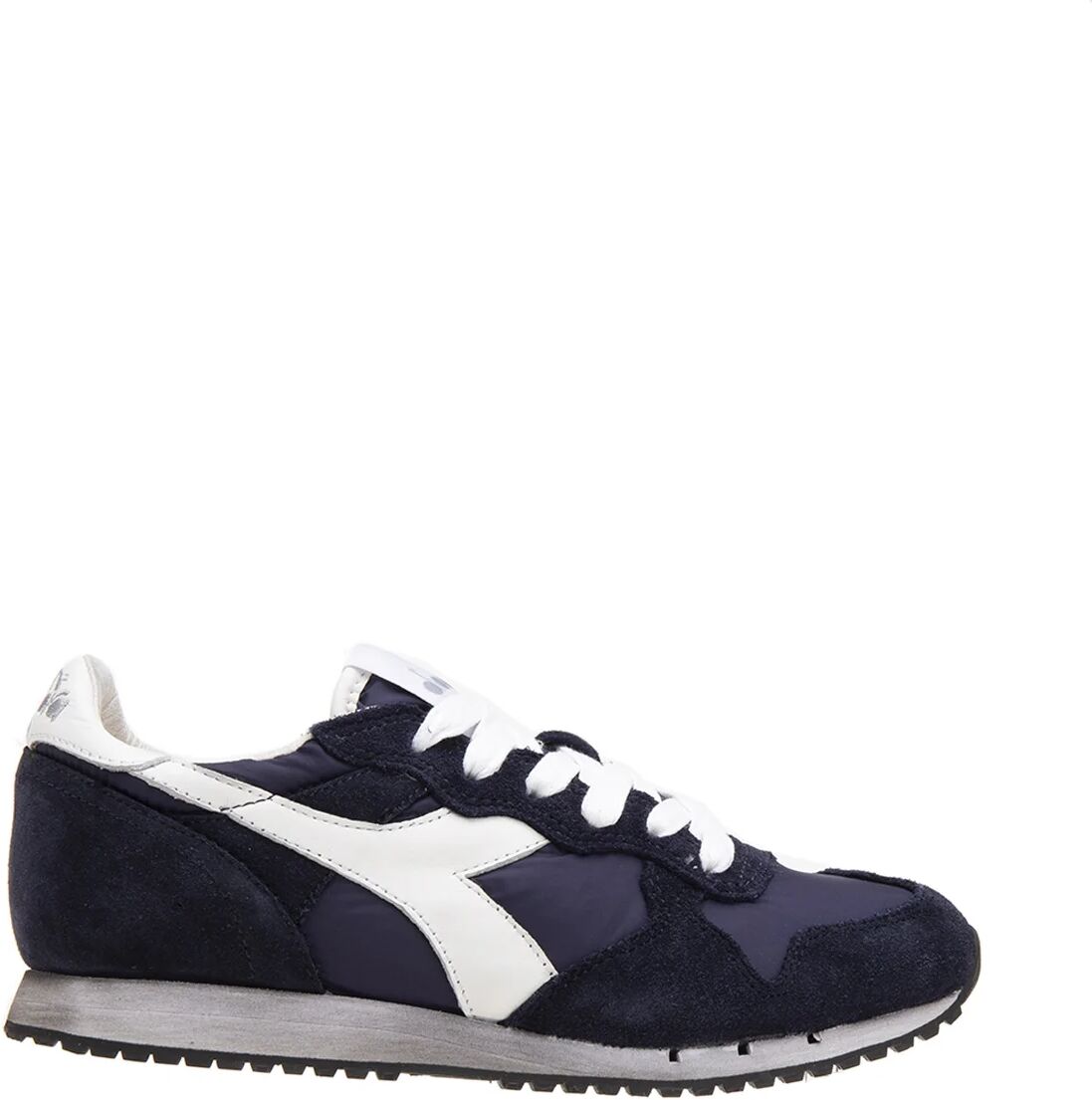 Diadora Sneakers Trident Ny blu notte e bianco