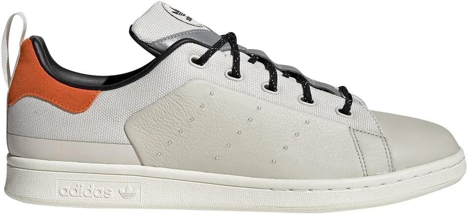 Adidas Sneakers Stan Smith bianche e arancioni