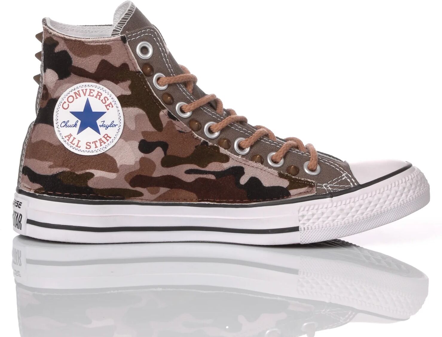 Mimanera CONVERSE ALL STAR Sneakers in tessuto con stampa camouflage