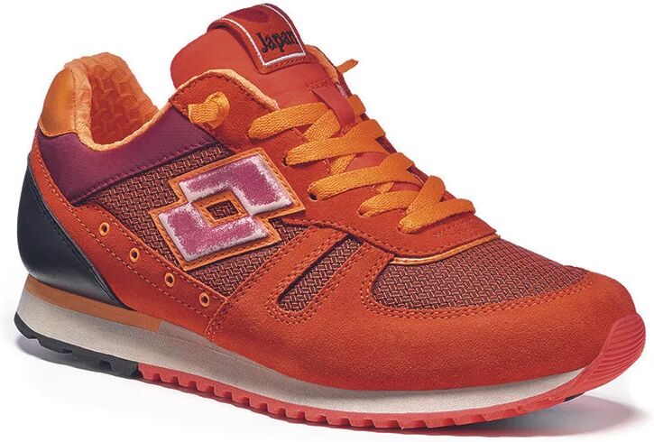 Lotto Sneakers Lotto Tokyo Shibuya arancio