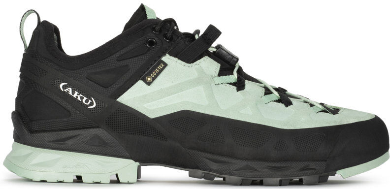 Aku Rock DFS GTX W - scarpe da avvicinamento - donna Light Green/Black 8 UK