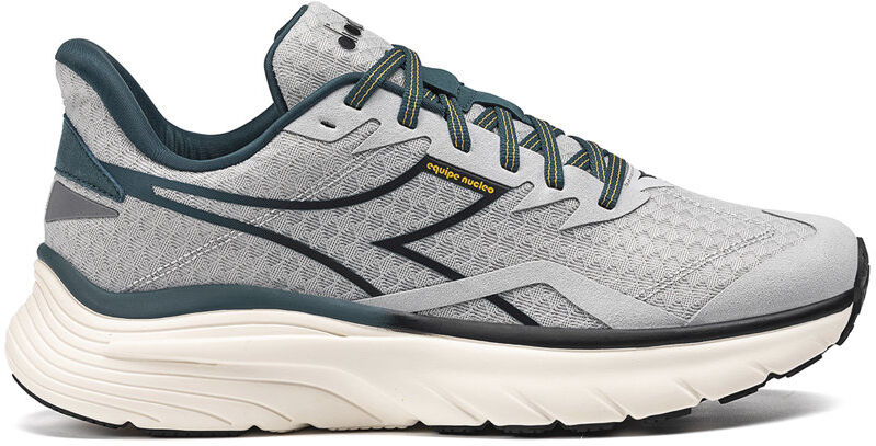 Diadora Equipe Nucleo - scarpe running neutre - uomo Grey/Green 7,5 UK