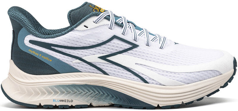 Diadora Mythos Blushield 9 Vortice - scarpe running neutre - uomo White/Blue 10,5 UK