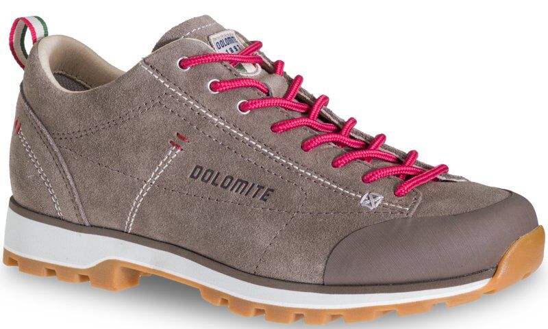 Dolomite Cinquantaquattro Low - scarpe trekking - donna Brown/Pink 7 UK