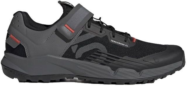 Five Ten 5.10 Trailcross Clip-In - scarpe MTB - uomo Black/Grey 6,5 UK