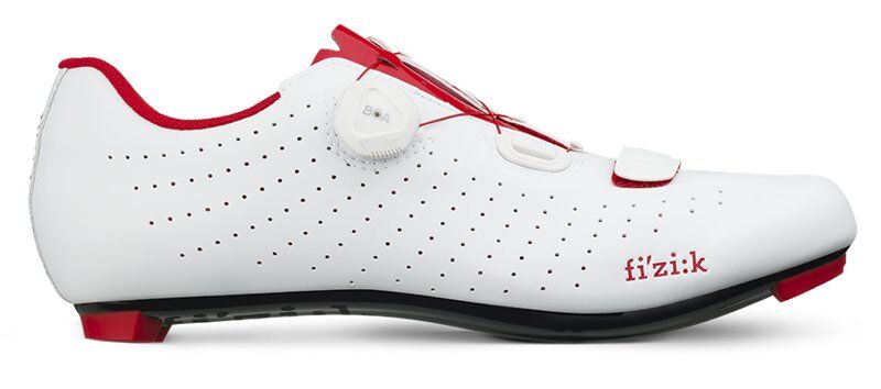 Fizik Tempo R5 Overcurve - scarpe da bici da corsa - uomo White/Red 37