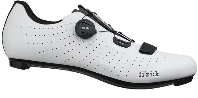 Fizik Tempo R5 Overcurve - scarpe da bici da corsa white/black 47