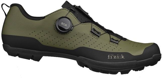 Fizik Terra Atlas - scarpe MTB Green/Black 42