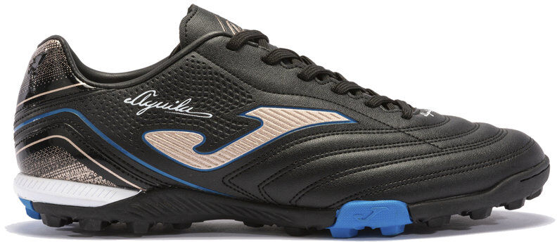 Joma Aguila TF - scarpe da calcio terreni duri - uomo Black/Blue 40,5 EU