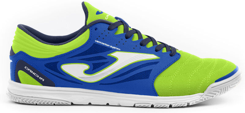 Joma Cancha Indoor - scarpe da calcetto indoor - uomo - Green/Blue