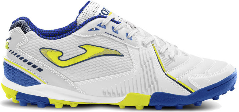 Joma Dribling Turf - scarpe da calcio terreni duri - uomo White/Yellow 40 EU