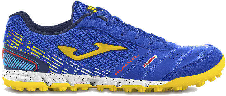 Joma Mundial 2304 Turf - scarpe da calcio terreni duri - uomo Blue/Yellow 44 EU