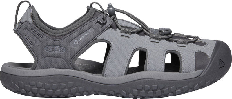 Keen Solr - sandali - uomo Grey 11,5 US