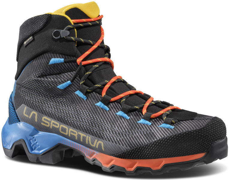 La Sportiva Aequilibrium Hike Gtx - scarpe trekking - uomo Black/Blue/Red 47 EU