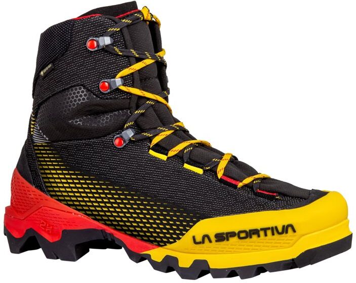 La Sportiva Aequilibrium ST GTX - scarponi alta quota - uomo Black/Yellow 41,5