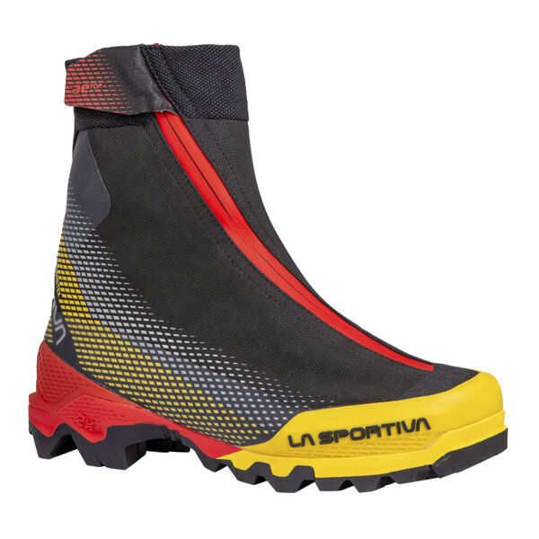 La Sportiva Aequilibrium Top GTX - scarponi alta quota - uomo Black/Yellow 44,5