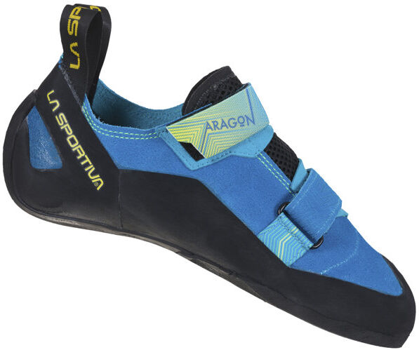 La Sportiva Aragon - scarpette da arrampicata - uomo Blue/Black 45