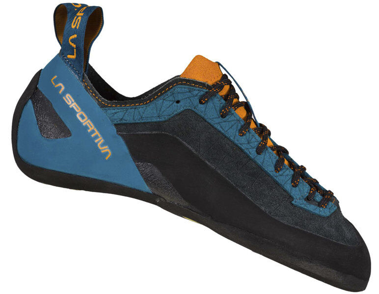 La Sportiva Finale - scarpette da arrampicata - uomo Black/Blue/Orange 44,5 EU