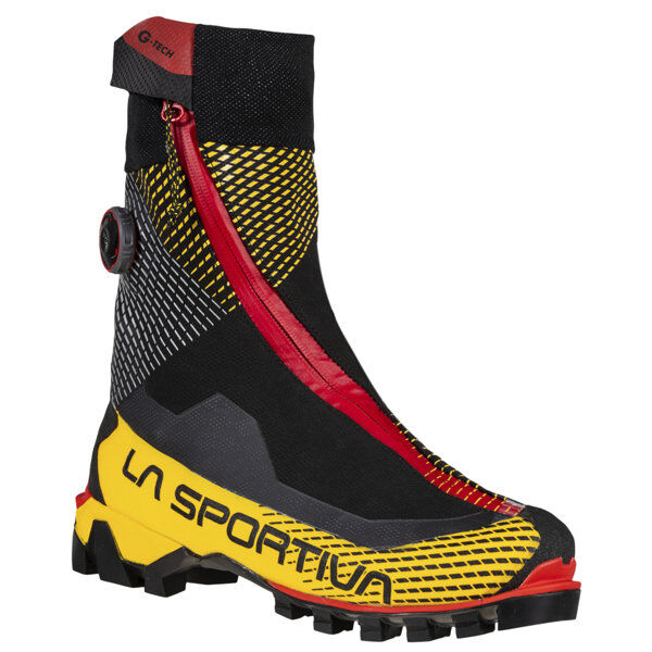 La Sportiva G-Tech - scarponi alta quota - uomo Black/Yellow/Red 46,5