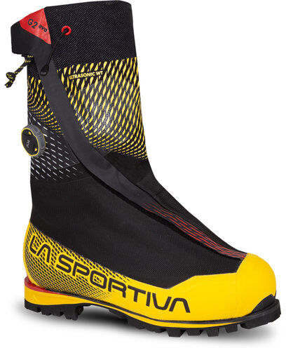 La Sportiva G2 Evo - scarponi alta quota - uomo Black/Yellow 42