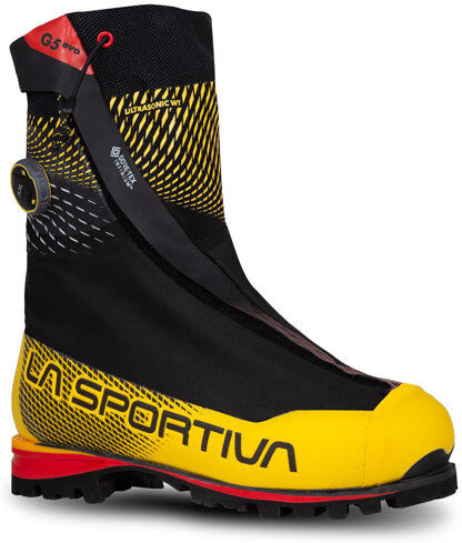 La Sportiva G5 Evo- scarponi alta quota - uomo Yellow/Black 45