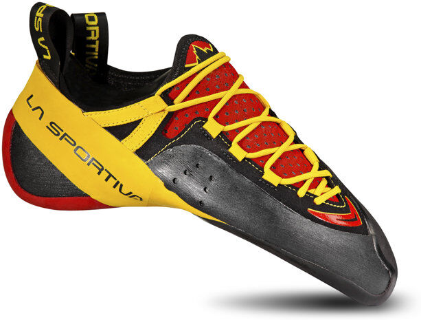 La Sportiva Genius - scarpette da arrampicata - uomo Red 43,5