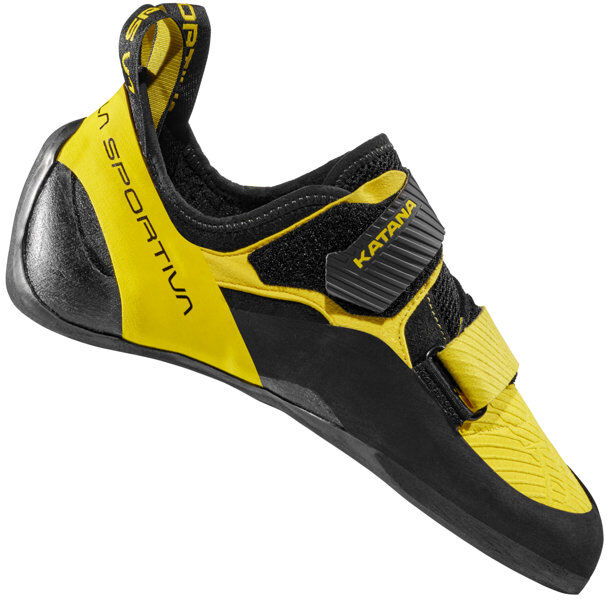 La Sportiva Katana - scarpette da arrampicata - uomo Yellow/Black 39 EU