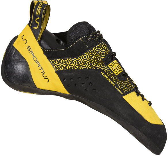 La Sportiva Katana Laces - scarpette da arrampicata - uomo Yellow/Black 45 EU