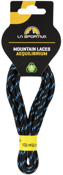 La Sportiva Lace Mountain Aequilibrium - lacci di ricambio Black/Blue