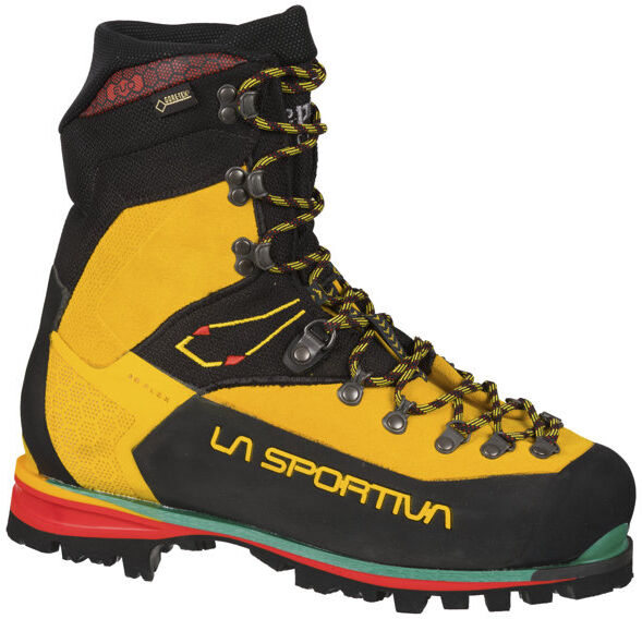 La Sportiva Nepal Evo GTX - scarponi alta quota - uomo Black/Yellow 43,5