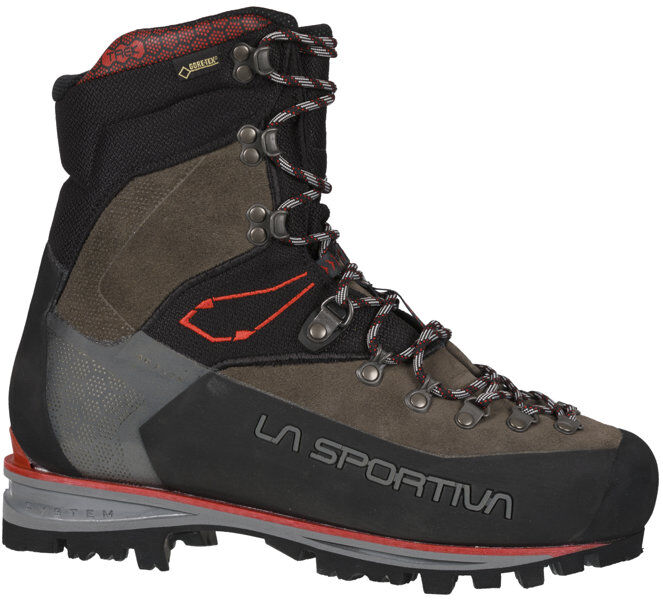 La Sportiva Nepal Trek Evo GORE-TEX - scarponi alta quota - uomo Grey/Red 41