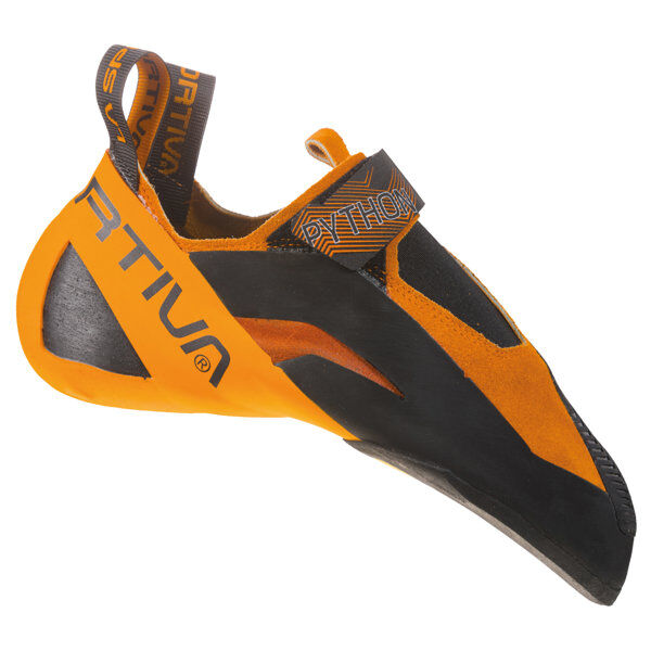 La Sportiva Python - scarpette da arrampicata - uomo Black/Orange 39,5