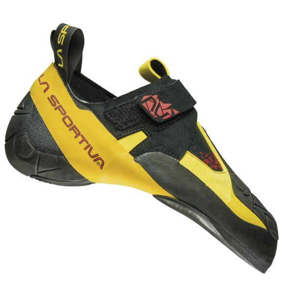 La Sportiva Skwama - scarpette da arrampicata - uomo Black/Yellow 39