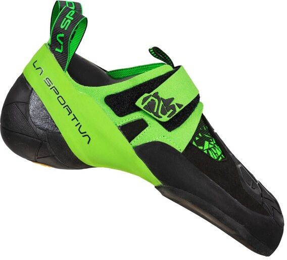 La Sportiva Skwama Vegan - scarpe arrampicata - uomo Black/Green 38 EU