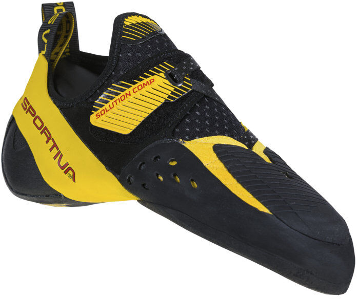 La Sportiva Solution Comp - scarpette da arrampicata - uomo Black 43,5