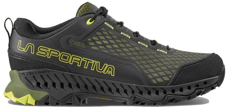 La Sportiva Spire GORE-TEX - scarpe trekking - uomo Black/Green 42,5 EU