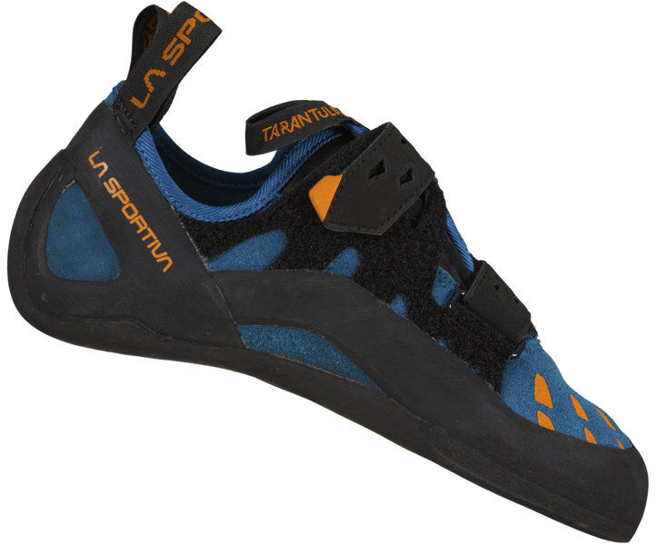 La Sportiva Tarantula - scarpette da arrampicata - uomo Blue/Black/Orange 39 EU