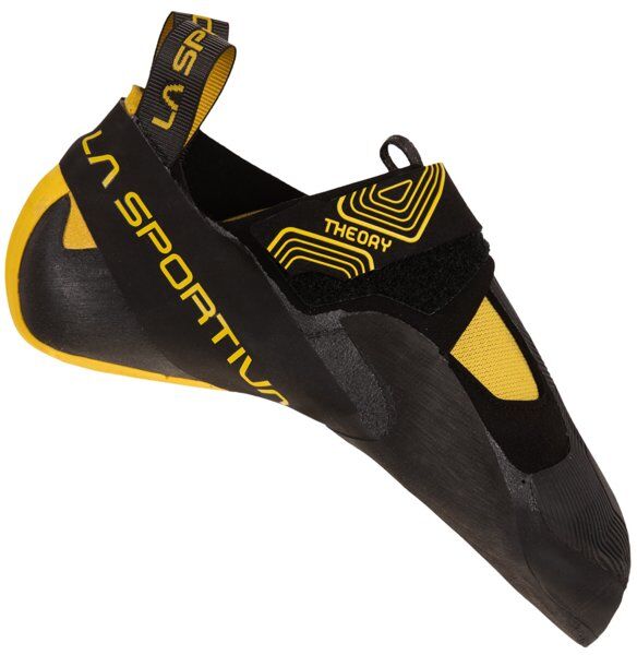 La Sportiva Theory - scarpette da arrampicata - uomo Black/Yellow 43,5