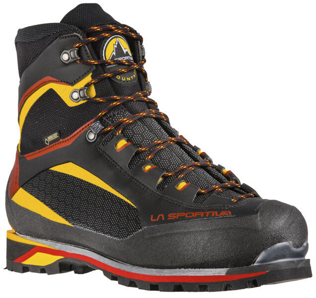 La Sportiva Trango Tower Extreme GTX - scarponi alta quota - uomo Black/Yellow/Orange 44