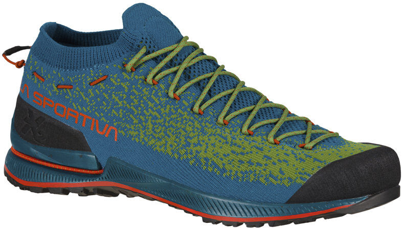 La Sportiva TX2 Evo M - scarpe da avvicinamento - uomo Light Blue/Green/Red/Black 41,5 EU